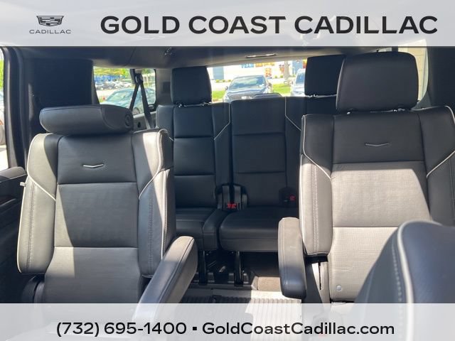 Certified 2024 Cadillac Escalade ESV Premium Luxury w/ LPO, Floor Liner Package AWD/4WD image 21