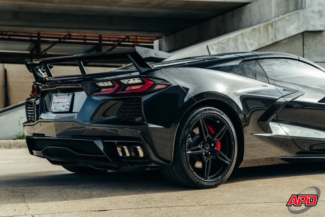 Used 2020 Chevrolet Corvette Stingray Coupe w/ Battery Protection Package RWD image 50