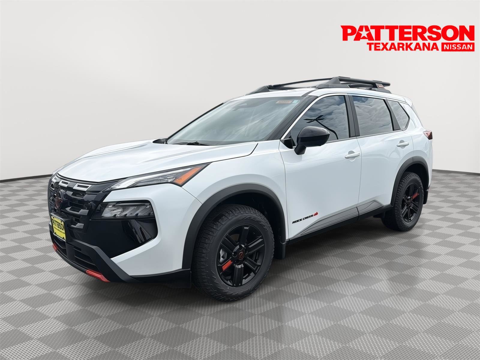 New 2026 Nissan Rogue SV AWD/4WD image 1