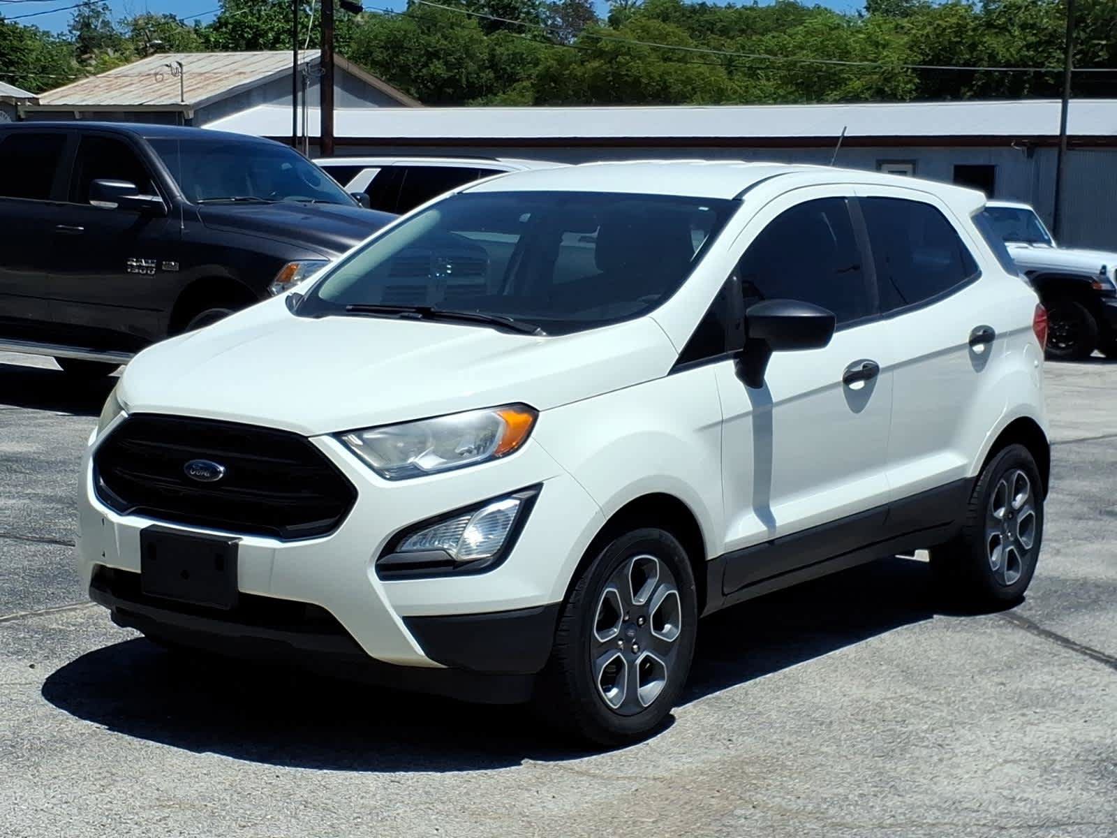 Used 2019 Ford EcoSport S FWD image 12