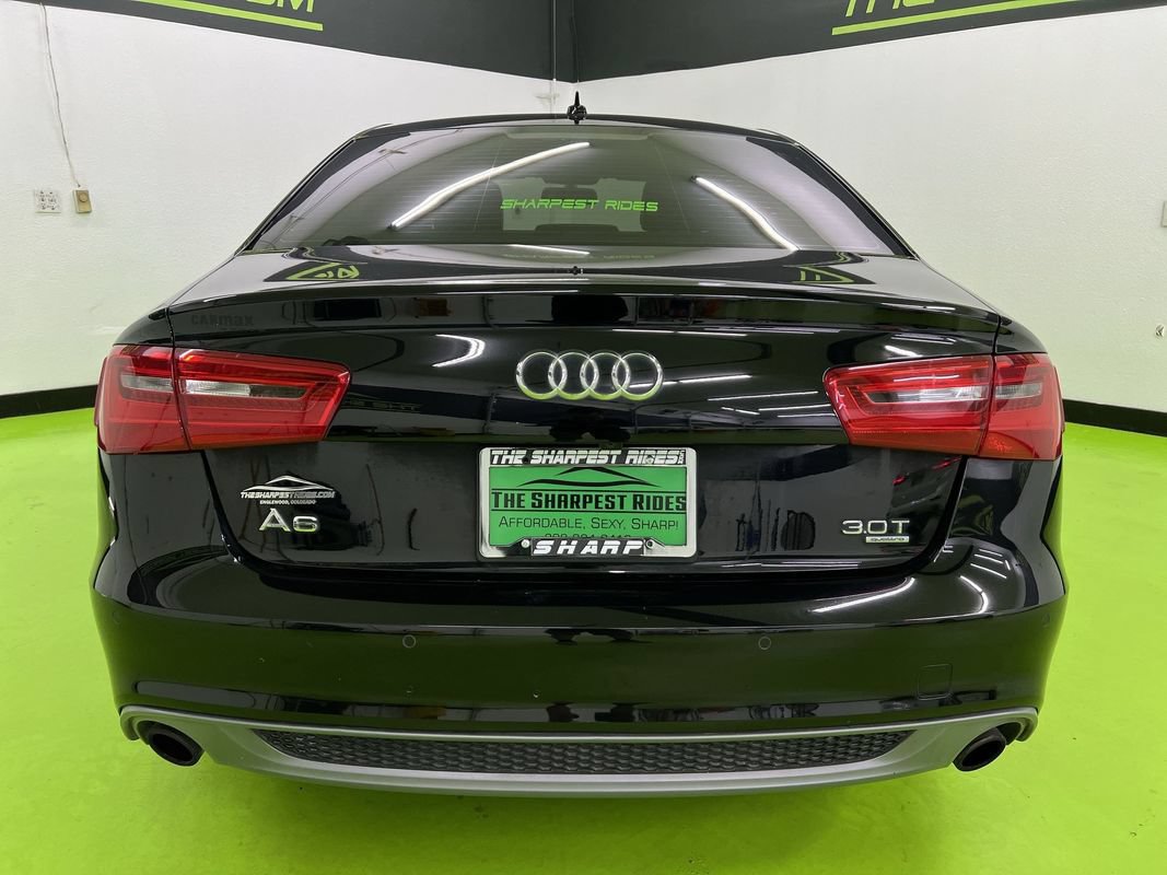 Used 2015 Audi A6 3.0T Premium Plus w/ 19" Sport Package AWD/4WD image 8