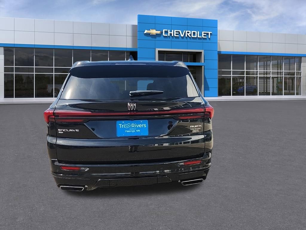 Used 2025 Buick Enclave Sport Touring image 4