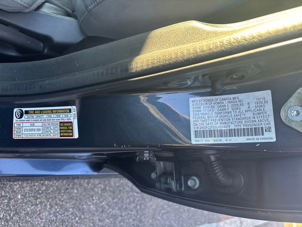 Used 2020 Honda Civic LX image 24