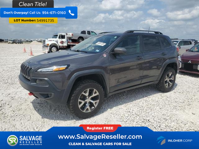 Used 2018 Jeep Cherokee Trailhawk w/ Quick Order Package 27L