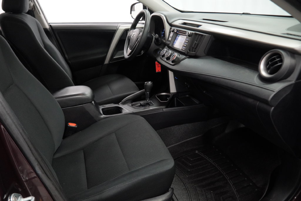 Used 2017 Toyota RAV4 LE w/ All Weather Liner Package FWD image 37