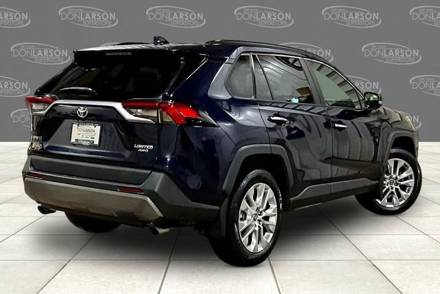 Used 2019 Toyota RAV4 Limited w/ Cold Weather Package image 7