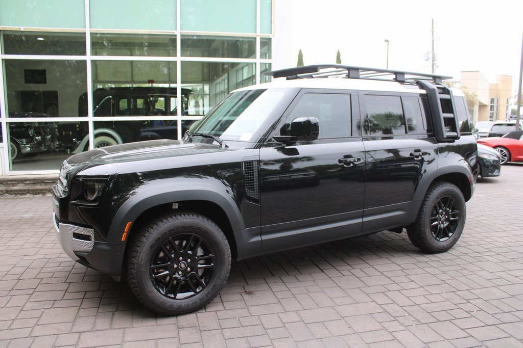 New 2025 Land Rover Defender 110 S
