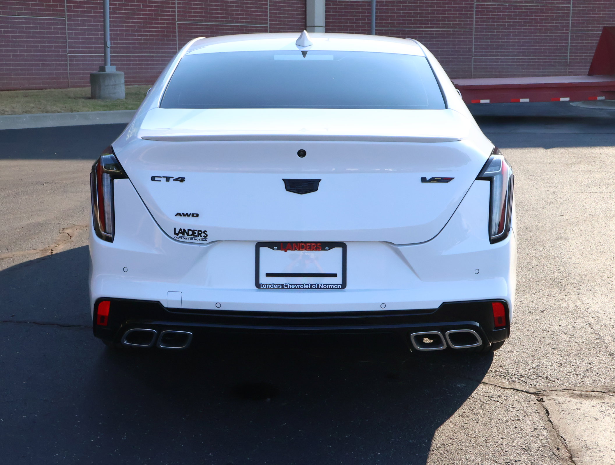Used 2024 Cadillac CT4 V w/ Climate Package image 30
