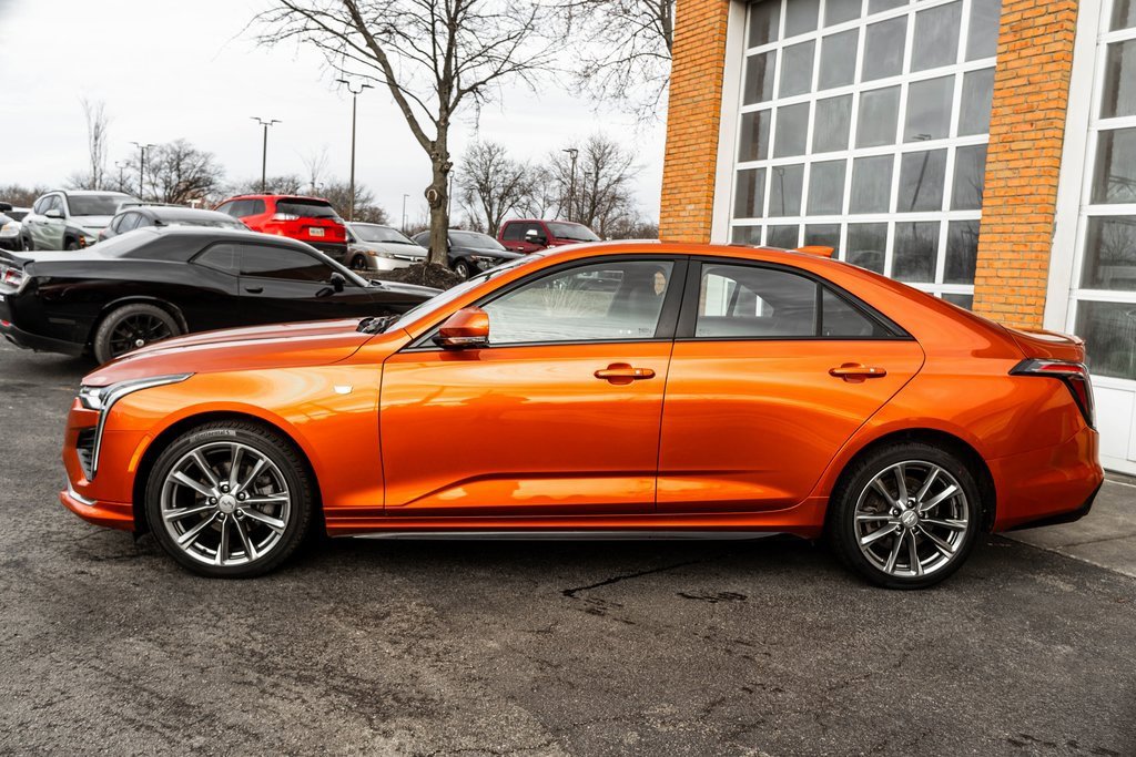 Used 2023 Cadillac CT4 Sport image 43