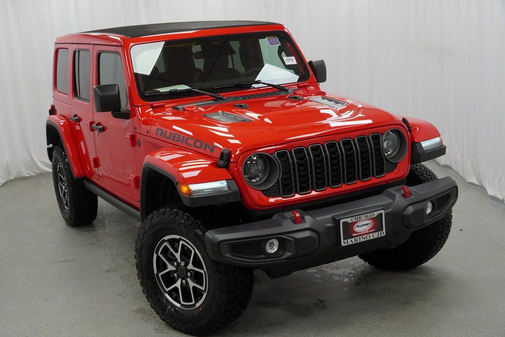 New 2026 Jeep Wrangler Unlimited Rubicon image 8
