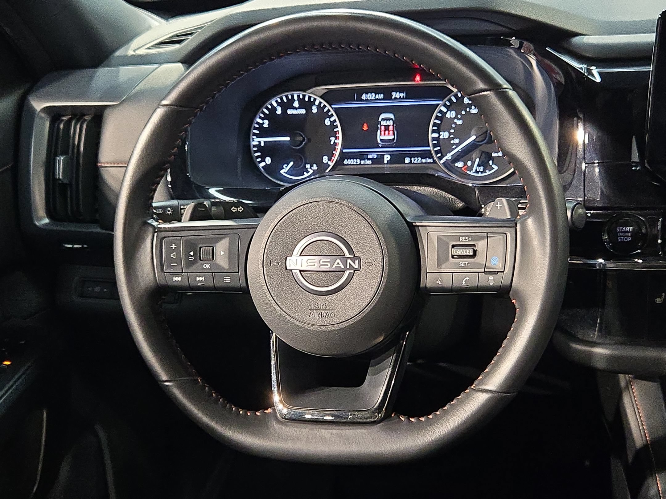 Used 2025 Nissan Pathfinder Rock Creek AWD/4WD image 26