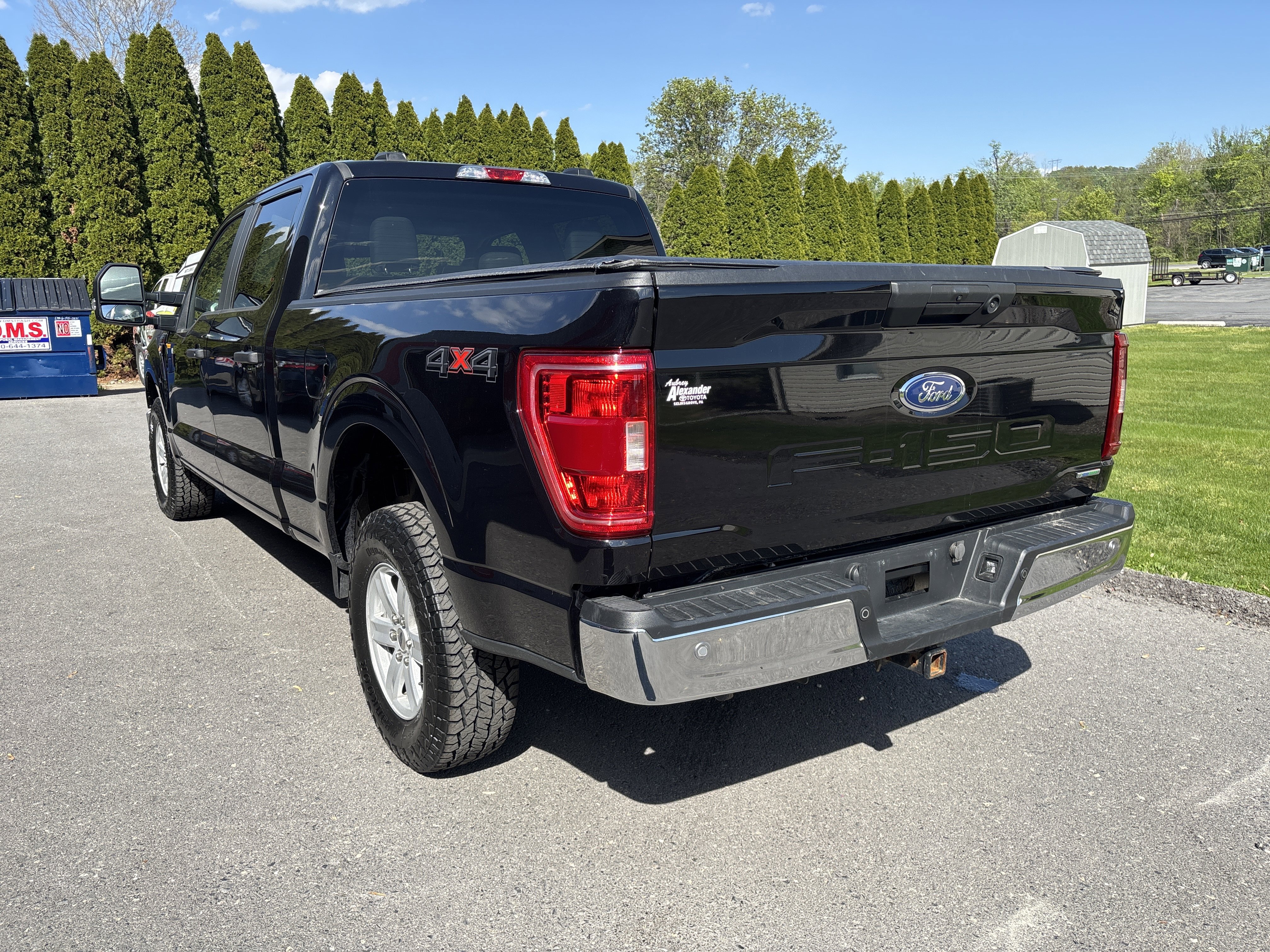 Used 2023 Ford F150 XLT w/ Trailer Tow Package AWD/4WD video 5