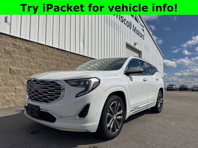 Used 2018 GMC Terrain Denali w/ Advanced Safety Package image 1