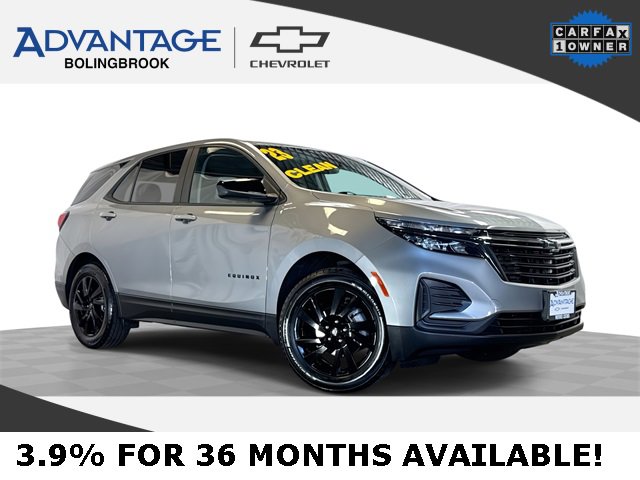 Certified 2023 Chevrolet Equinox LS w/ LS Convenience Package image 1