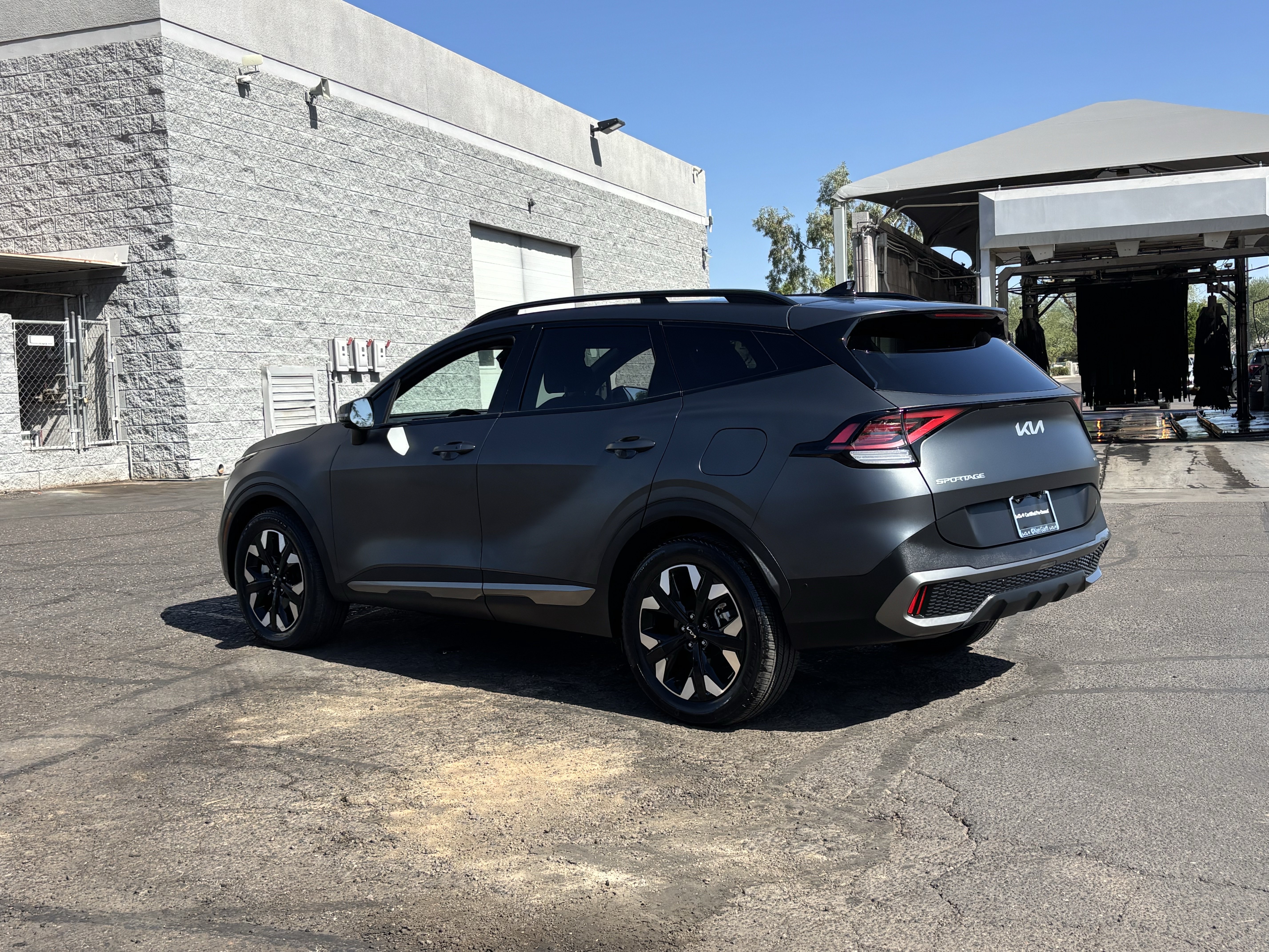 Certified 2024 Kia Sportage X-Line Prestige AWD/4WD image 4