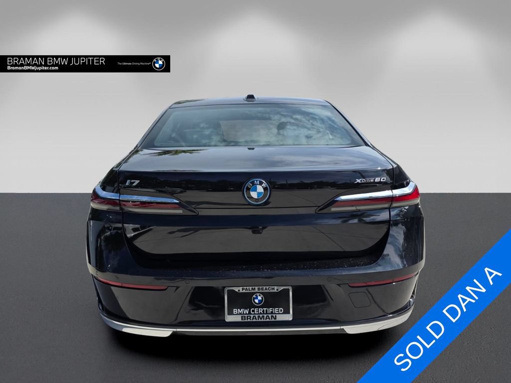 Certified 2023 BMW i7 xDrive60 w/ Parking Assistance Package AWD/4WD image 5