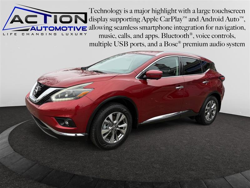 Used 2018 Nissan Murano SL w/ Cargo Package image 4