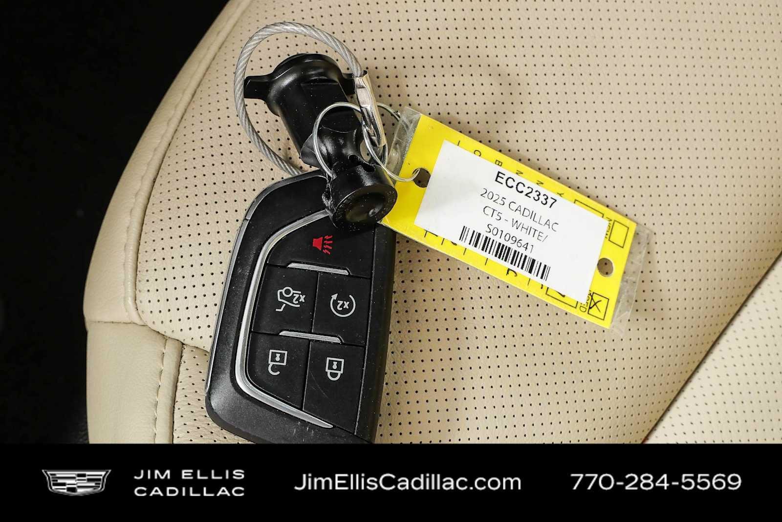 Certified 2025 Cadillac CT5 Premium Luxury w/ Sun And Sound Package RWD image 39
