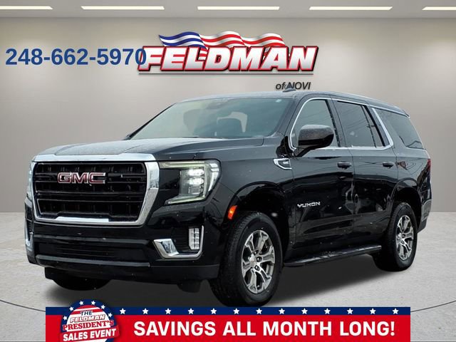 Used 2023 GMC Yukon SLE w/ Gmc Pro Safety Plus Package