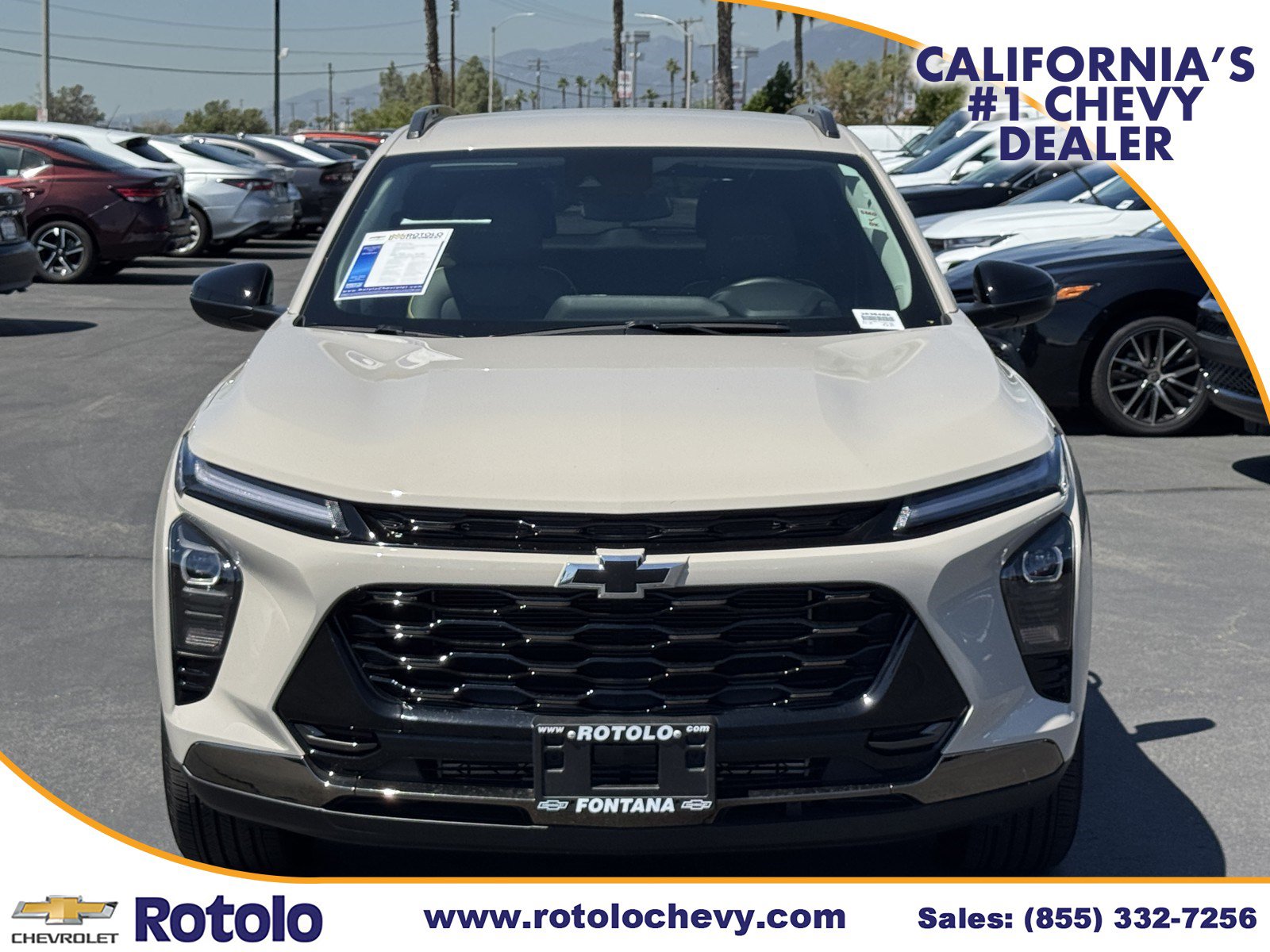 Used 2026 Chevrolet Trax ACTIV w/ Driver Confidence Package FWD image 2