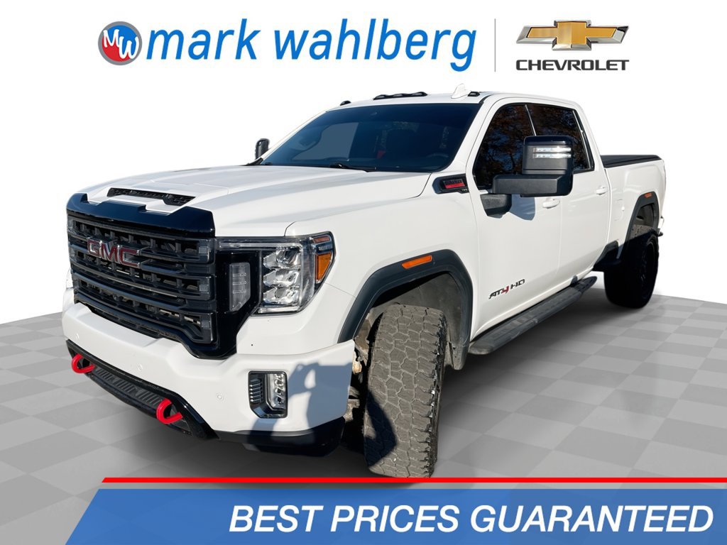 Used 2022 GMC Sierra 2500 AT4 w/ AT4 Preferred Package AWD/4WD image 1