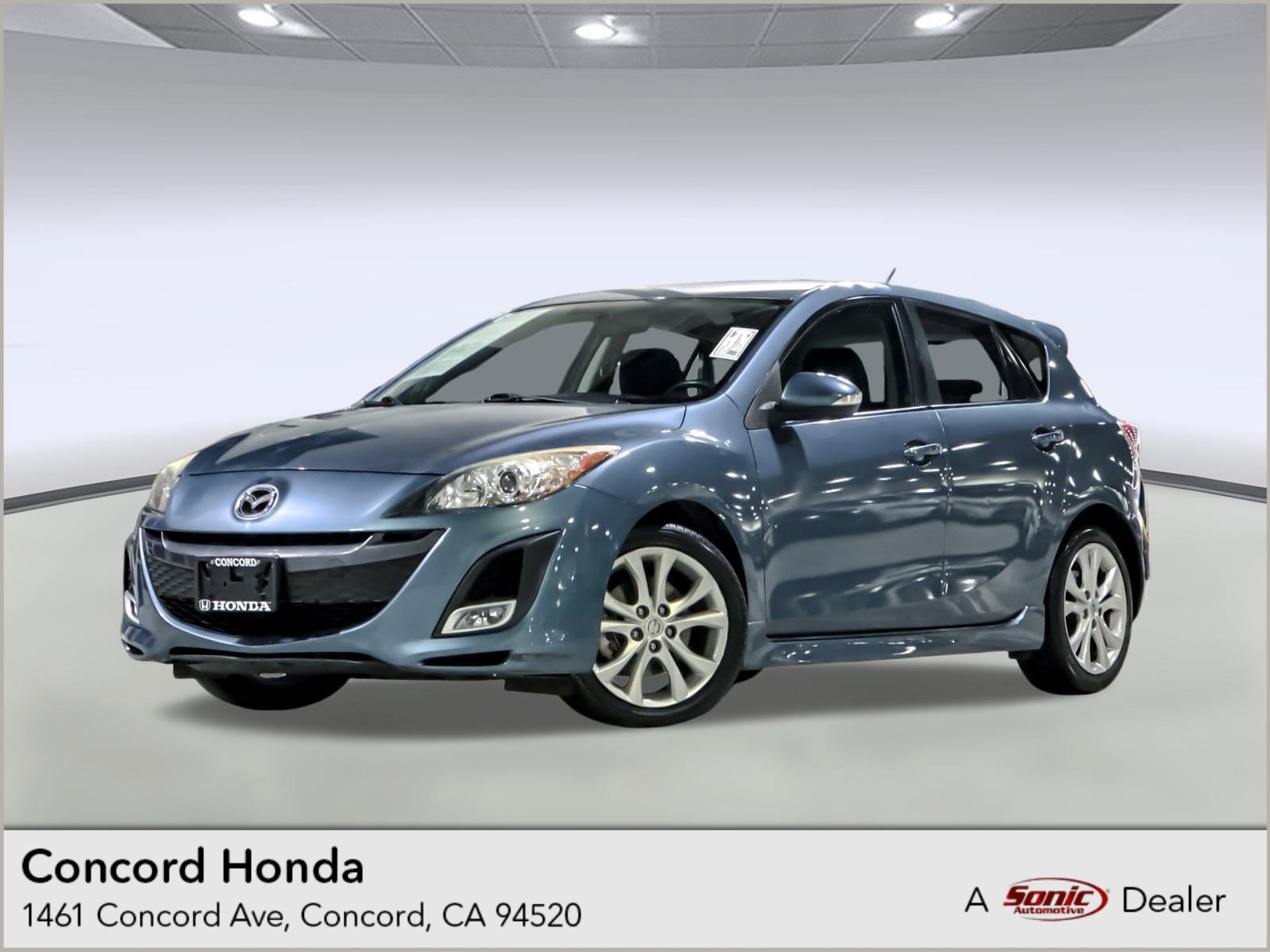 Used 2010 MAZDA MAZDA3 s Sport image 1