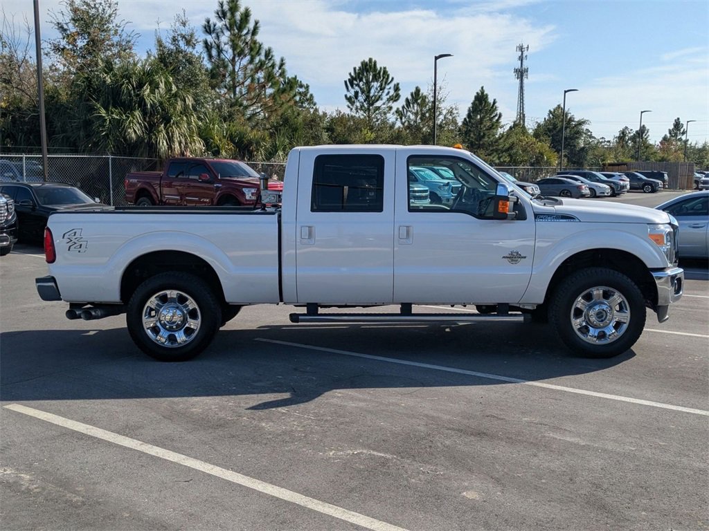 Used 2015 Ford F250 Lariat w/ Chrome Package image 4