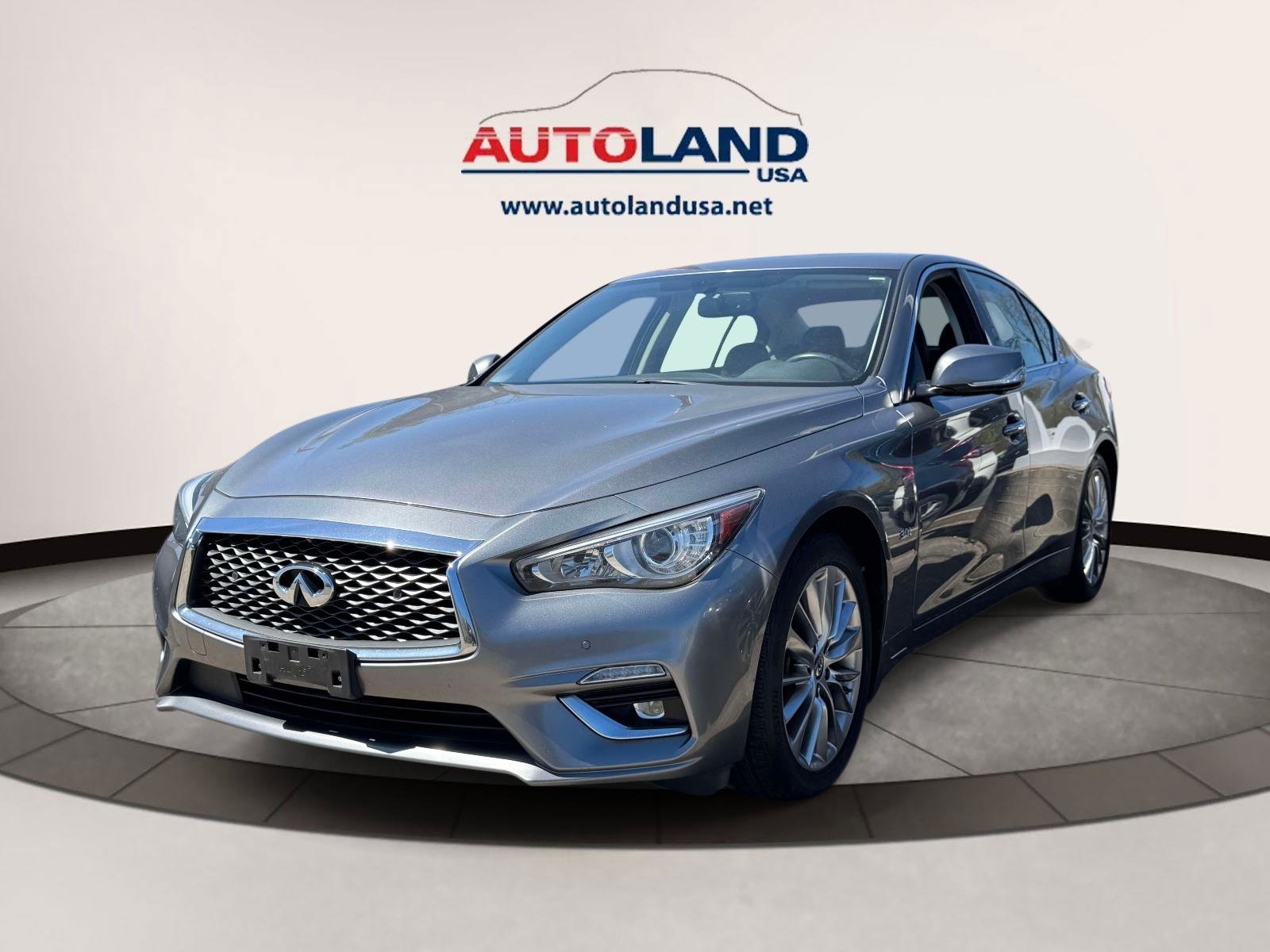 Used 2019 INFINITI Q50 Luxe w/ Essential Package (3.0T Luxe)