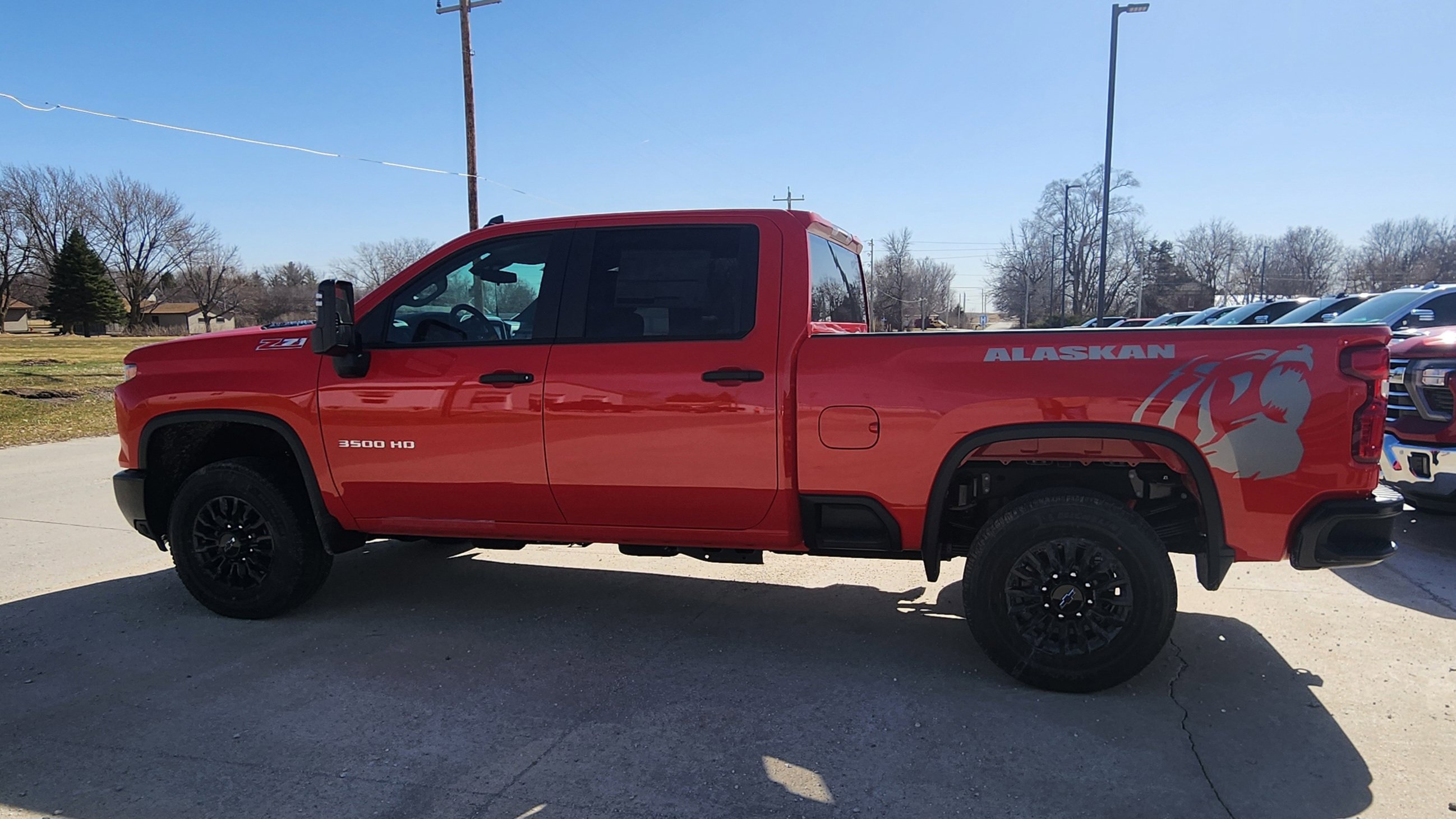 New 2026 Chevrolet Silverado 3500 W/T image 9