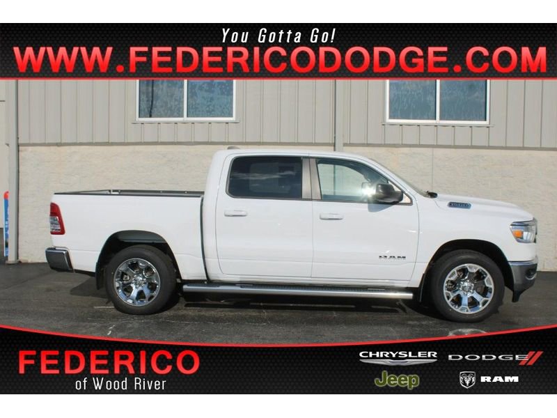Used 2022 RAM 1500 Big Horn AWD/4WD image 1
