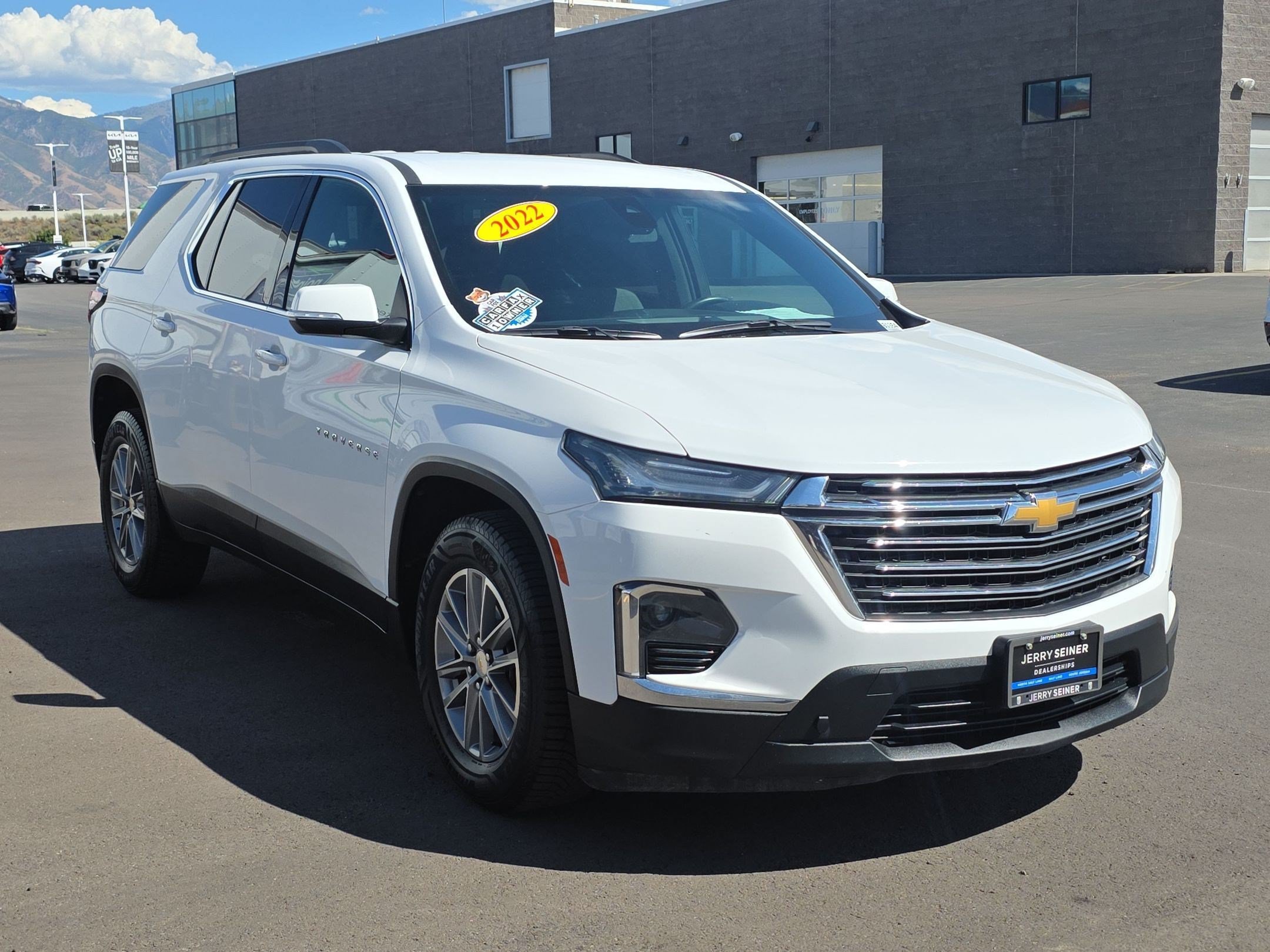 Used 2022 Chevrolet Traverse LT AWD/4WD image 8