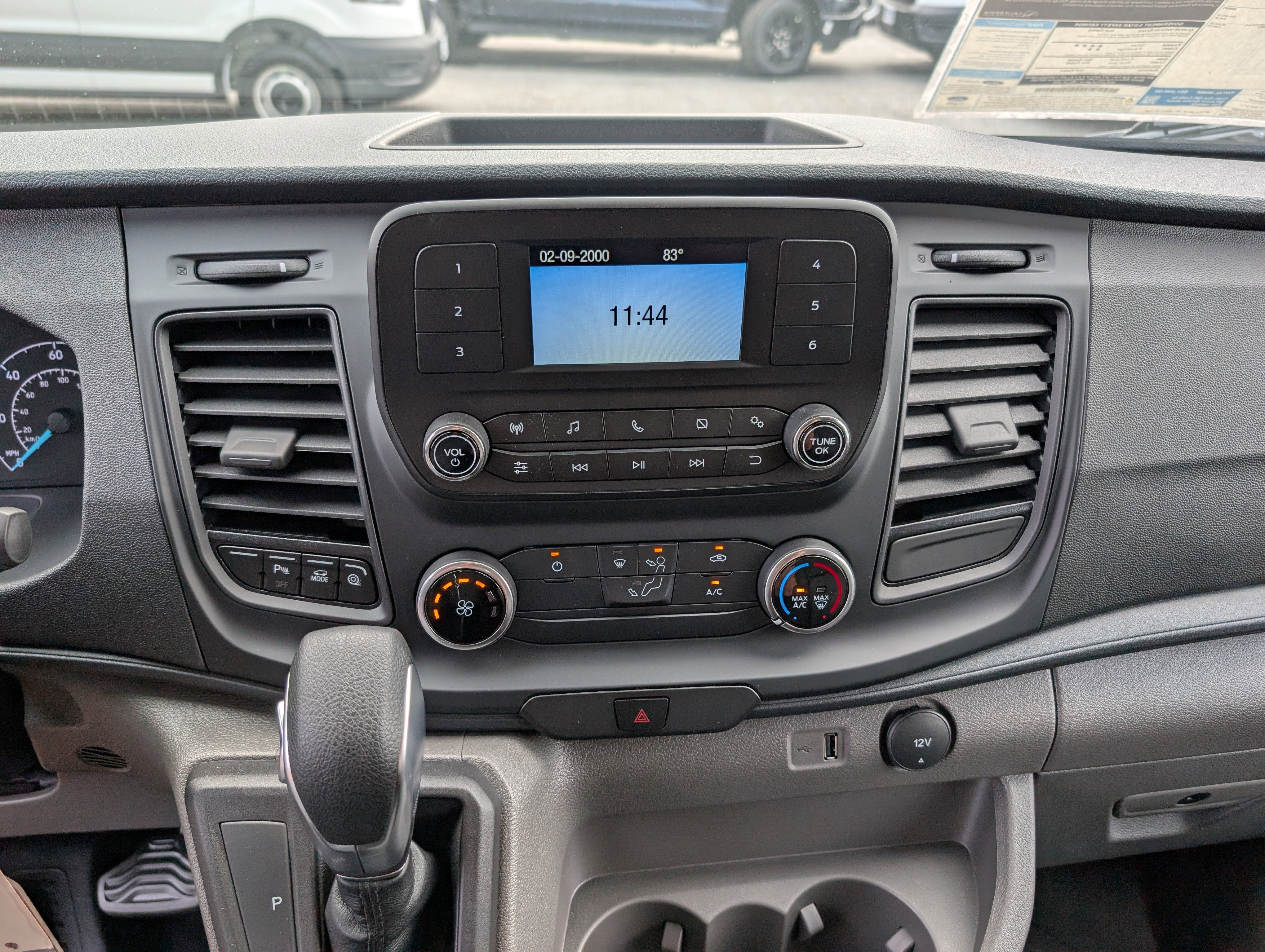 New 2025 Ford Transit 250 Low Roof w/ Load Area Protection Package image 13