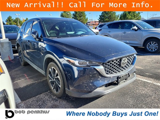 Used 2022 MAZDA CX-5 AWD 2.5 S w/ Premium Plus Pkg