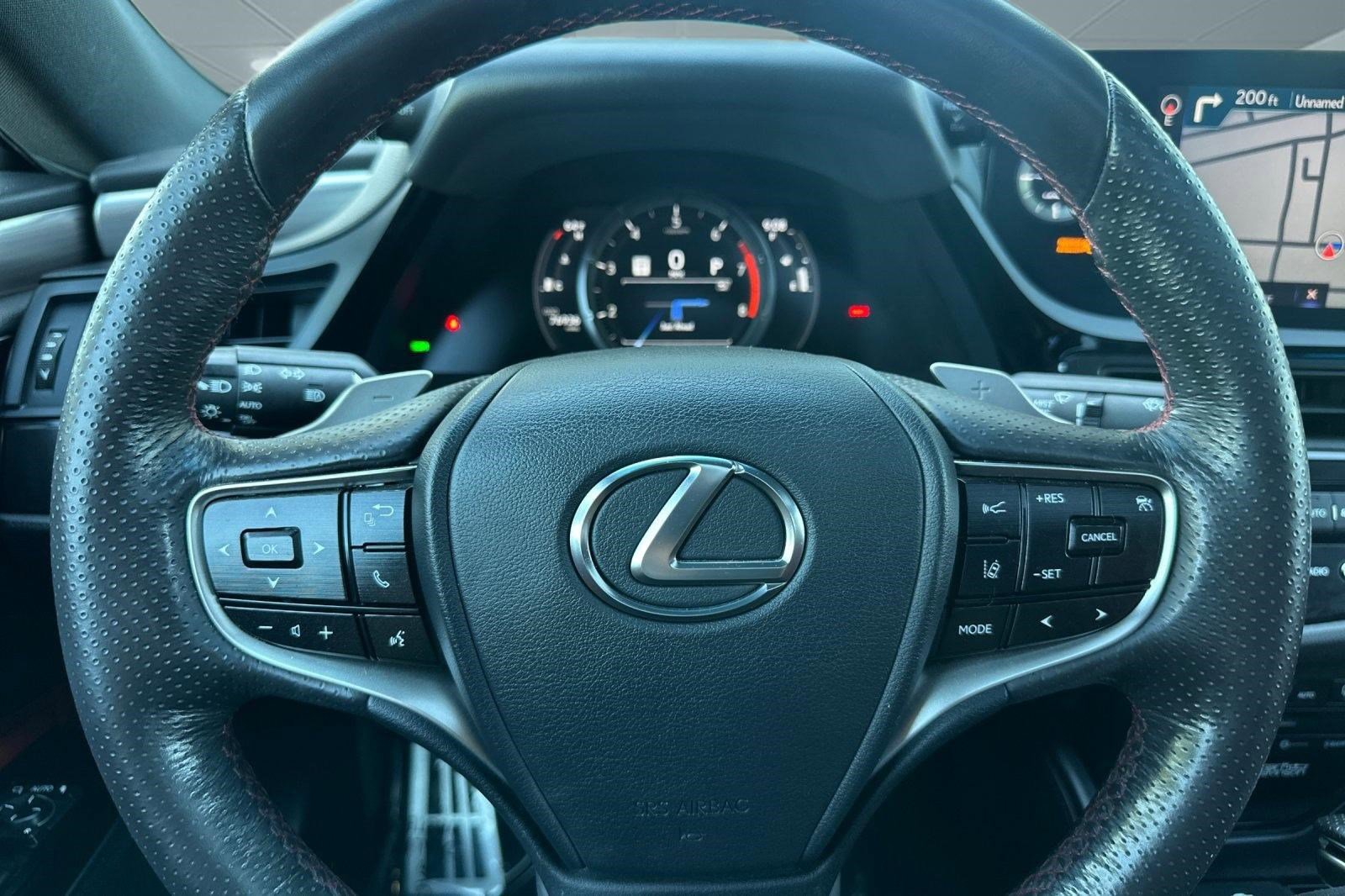 Certified 2022 Lexus ES 350 F Sport FWD image 17