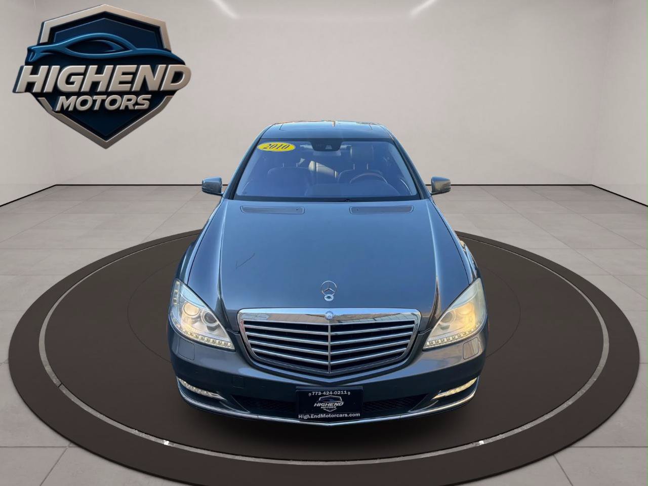 Used 2010 Mercedes-Benz S 550 4MATIC image 11