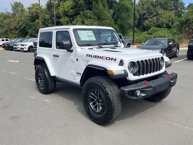 New 2025 Jeep Wrangler Rubicon AWD/4WD image 15