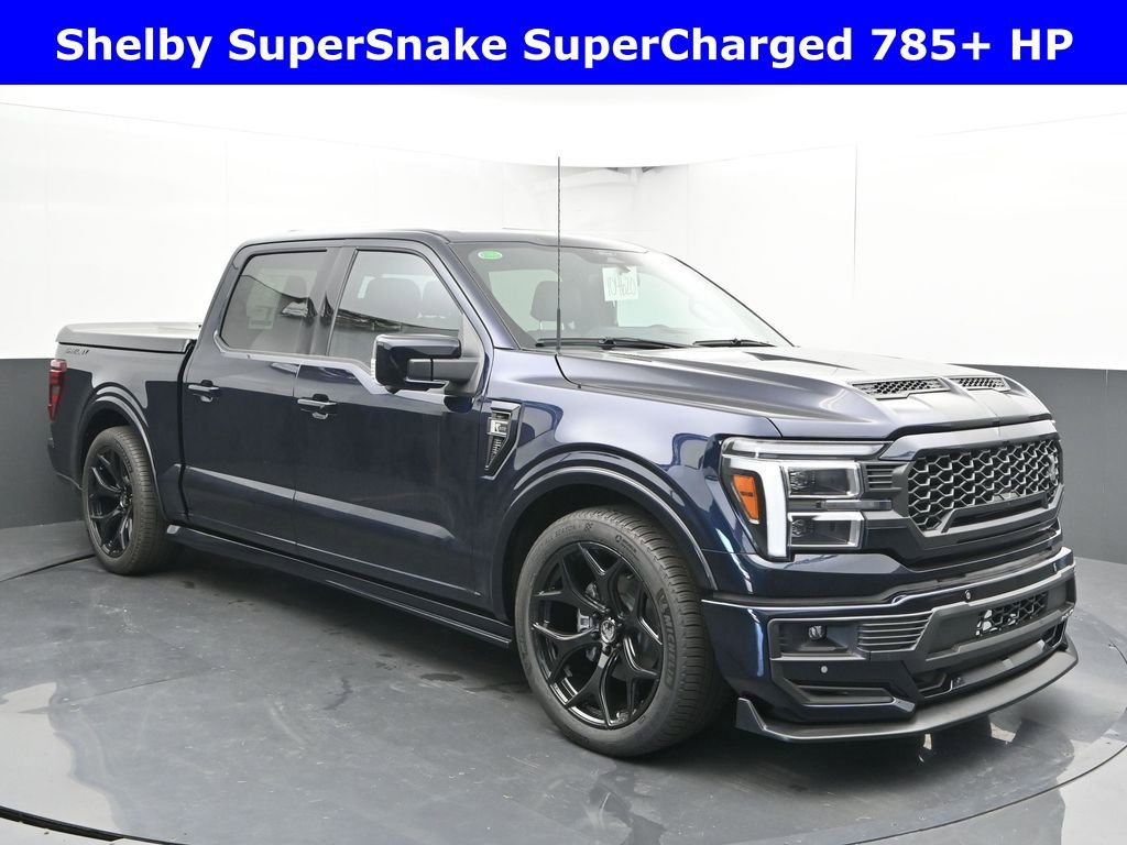 New 2025 Ford F150 Lariat w/ Equipment Group 502A High image 2