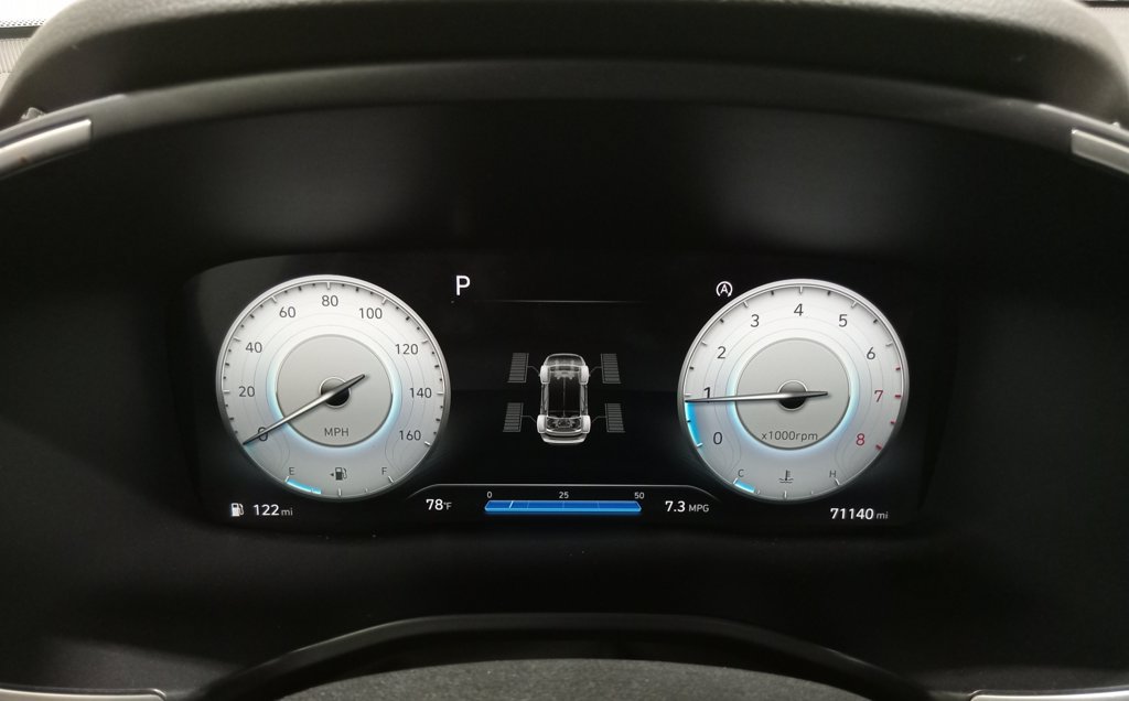 Used 2022 Hyundai Santa Fe SEL w/ Convenience + Premium Package AWD/4WD image 21