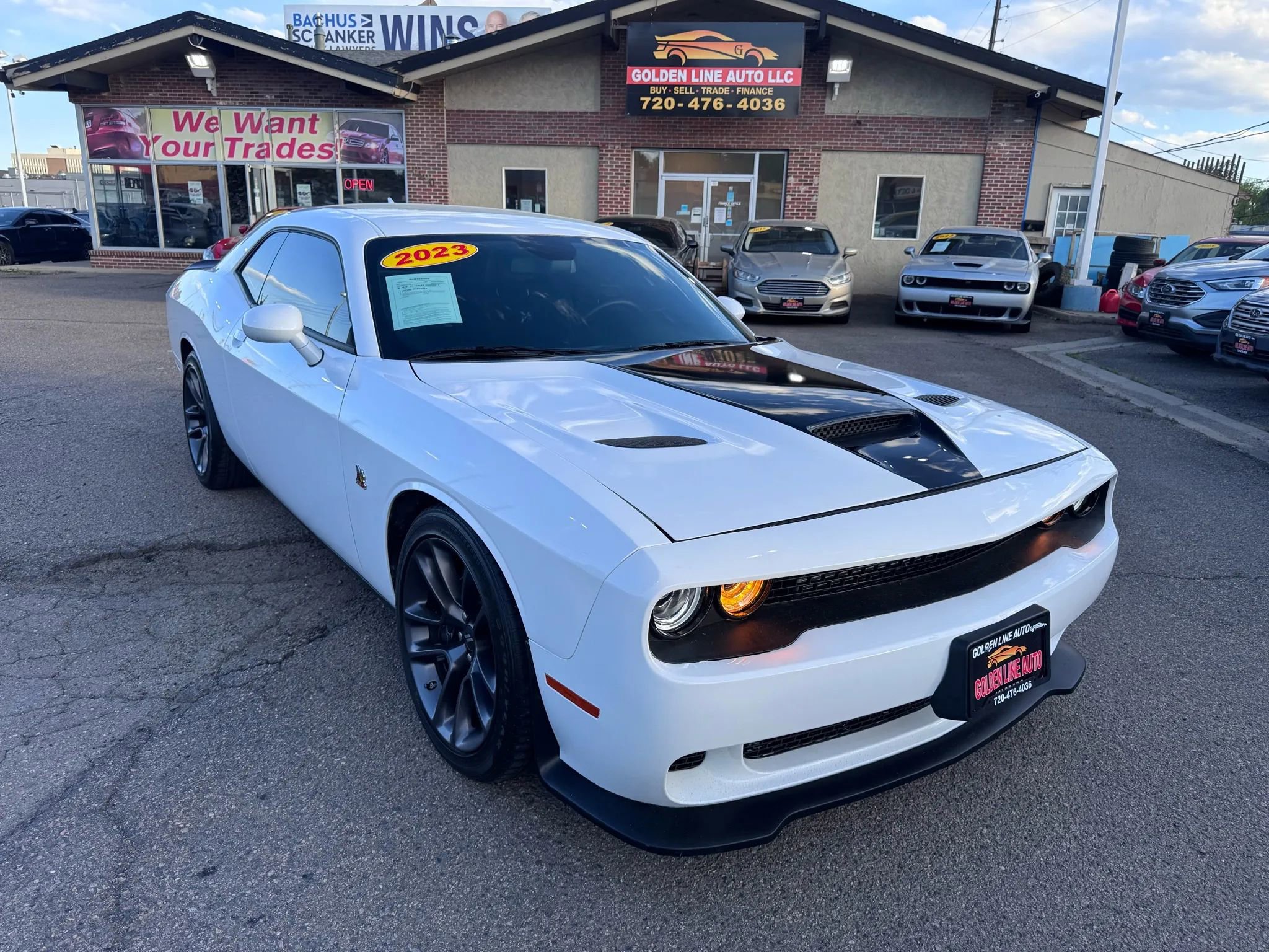 Used 2023 Dodge Challenger R/T Scat Pack w/ Plus Package image 2