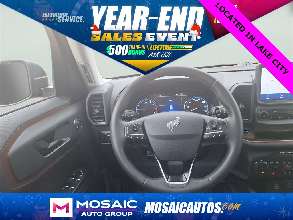 Used 2024 Ford Bronco Sport Badlands w/ Premium Package image 16