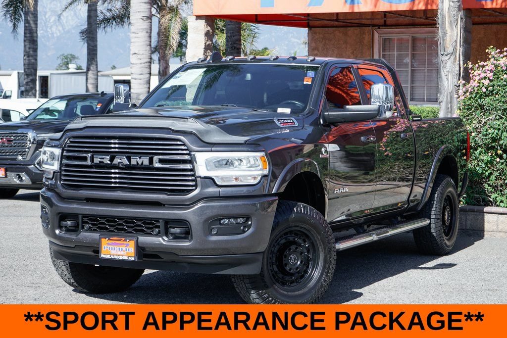 Used 2022 RAM 2500 Laramie AWD/4WD image 4