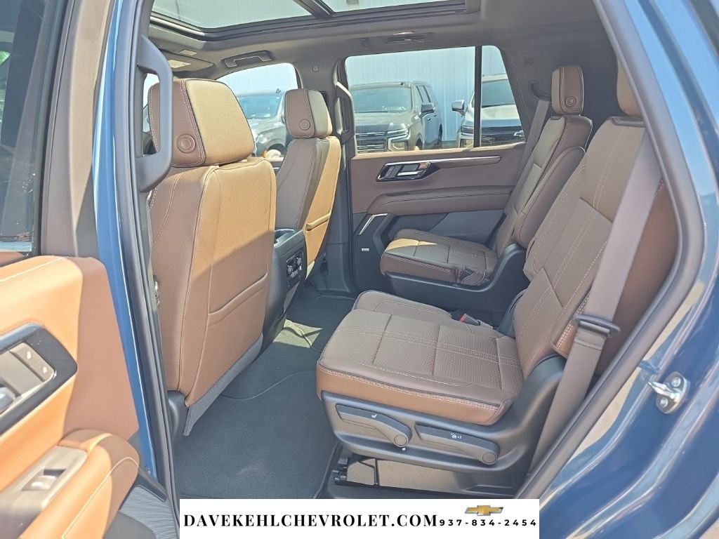 Used 2026 Chevrolet Tahoe High Country w/ Sun And Tow Package AWD/4WD image 31