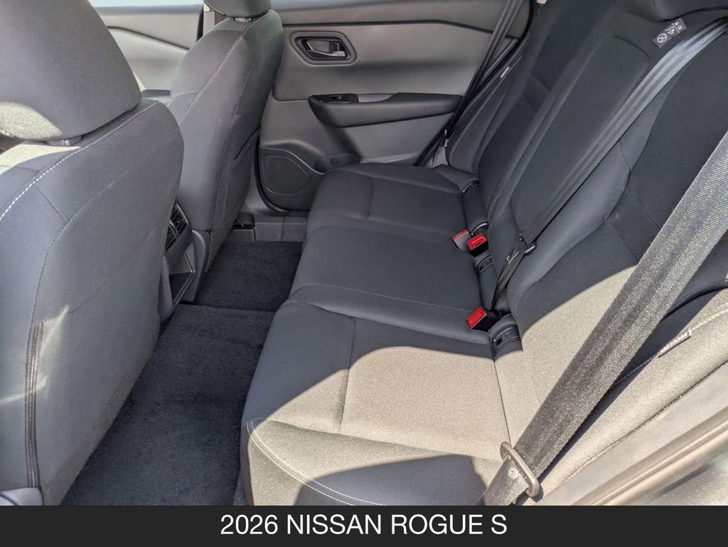 Certified 2026 Nissan Rogue S FWD image 15