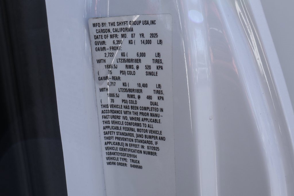 Used 2025 Chevrolet Silverado 3500 LT w/ Convenience Package image 59