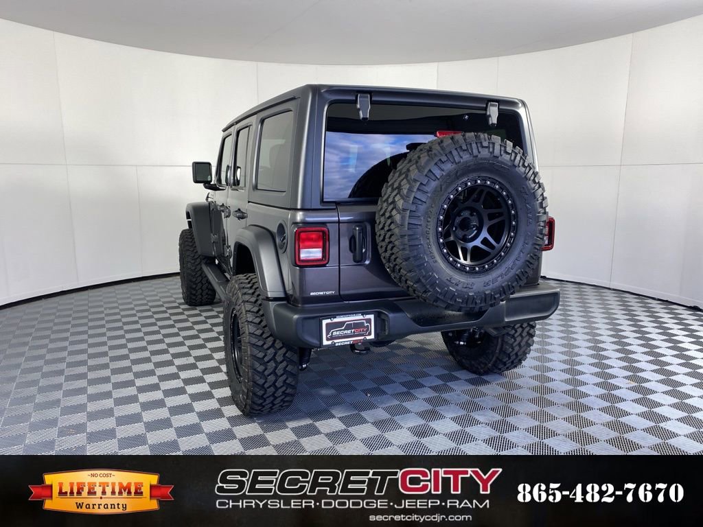 New 2026 Jeep Wrangler Unlimited Sport image 5