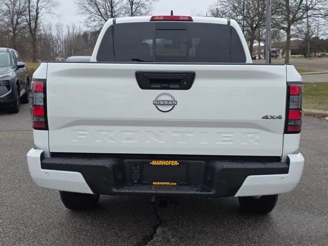 New 2026 Nissan Frontier SV w/ SV Convenience Package image 13