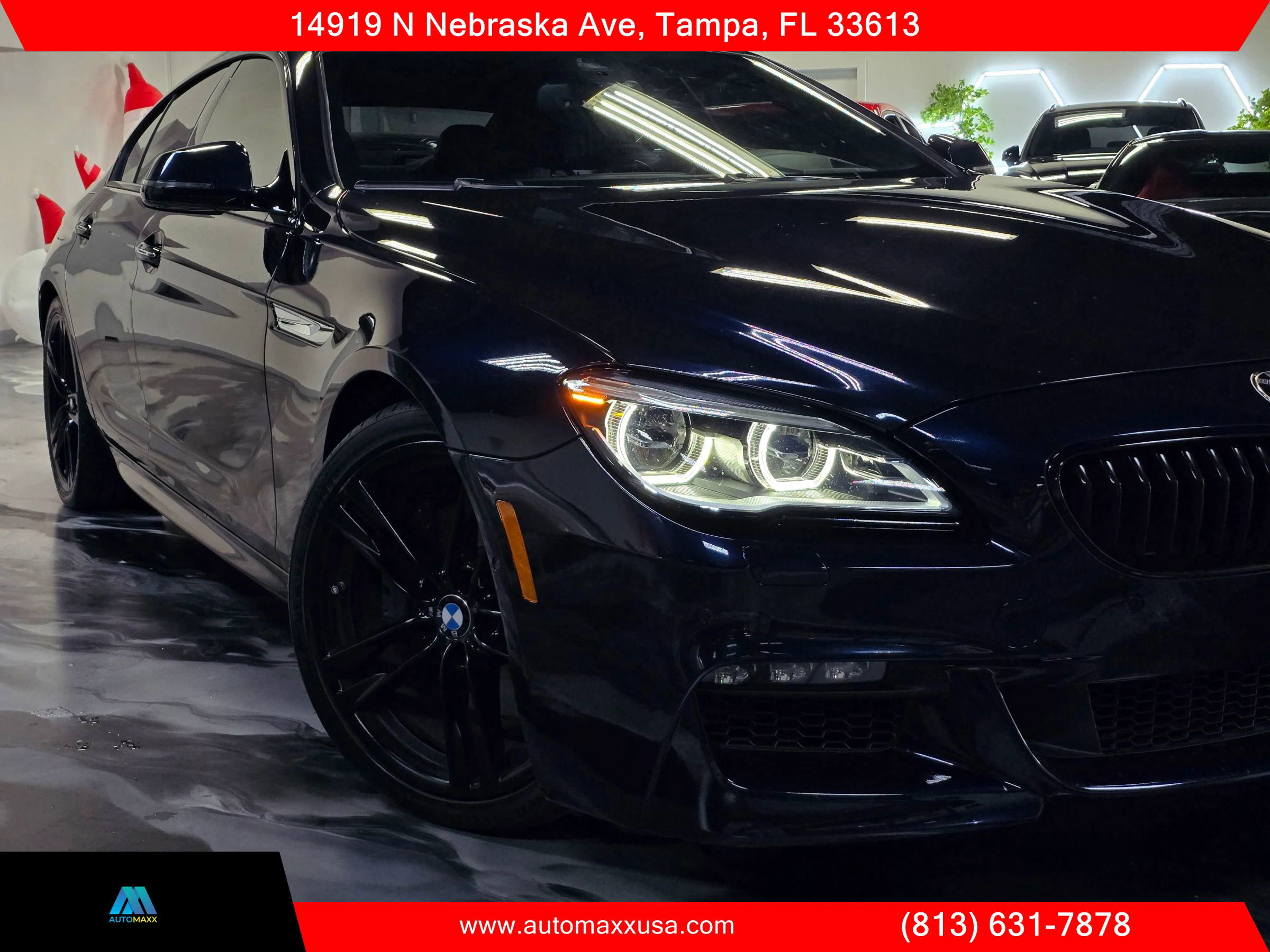 Used 2016 BMW 650i Gran Coupe image 2