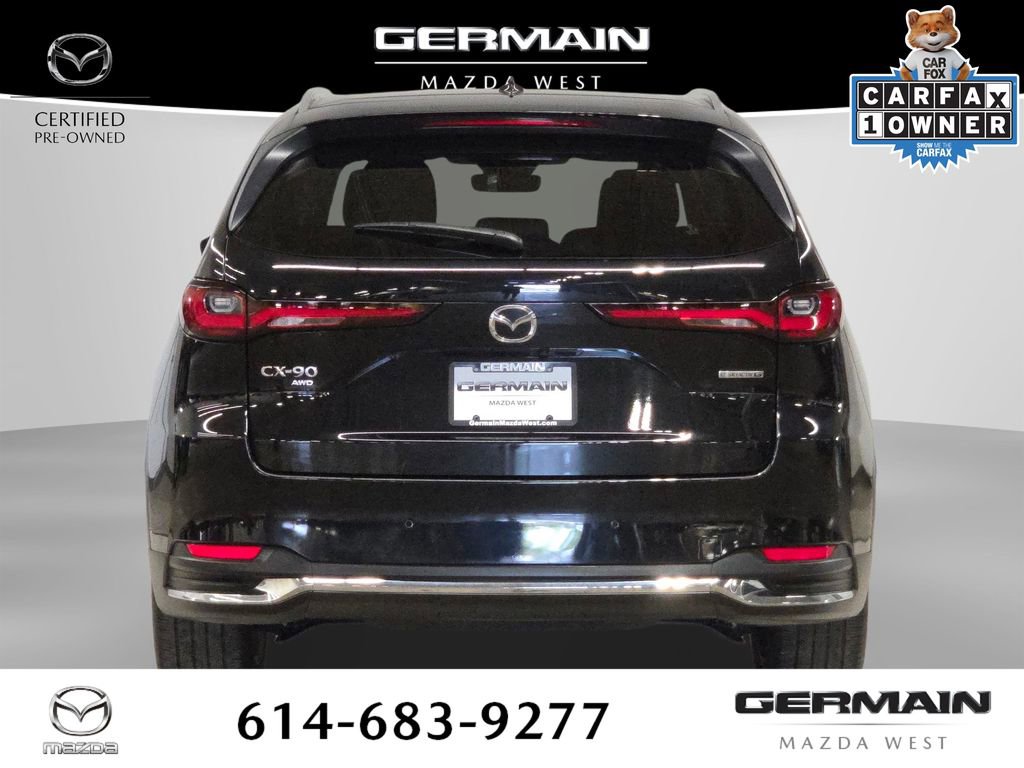 Certified 2025 MAZDA CX-90 3.3 Turbo w/ Premium Plus Pkg AWD/4WD image 11