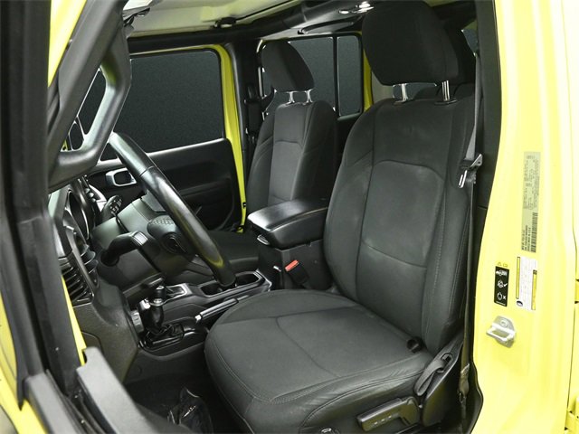 Used 2022 Jeep Wrangler Unlimited Sport image 12