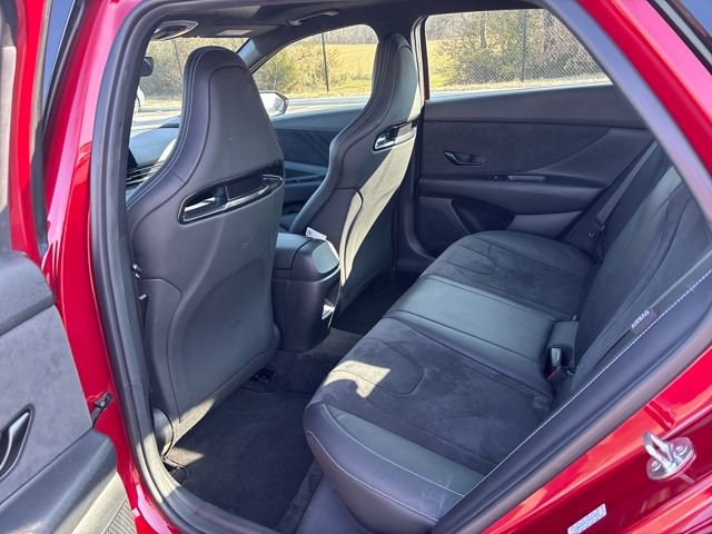 Used 2024 Hyundai Elantra N image 12